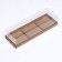 Box for mousse cakes 3 pieces, 26x8.5x6 craft