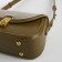 Women's bag Textura, messenger, average size, khaki color