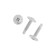 Self -tapping screws "Tundra", with a press -shaped, drilling, 4.2x19 mm, galvanized, 1 kg