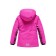 Ski costume for a girl, height 122 cm, pink color