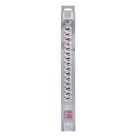 Fenox wiper brush 15 "/380 mm, hybrid, fasteners 15 in 1, WB38240-5