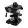 Coffee machine KitFort KT-706, Rozhkova, 800 watts, 0.25 l, cappuccino, black