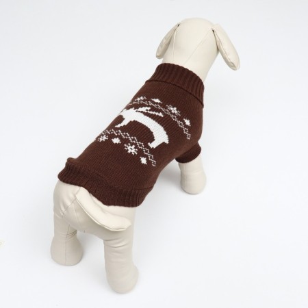Sweater "Deer", XL (DS 40, Osh 33, OG 50 cm), brown-2