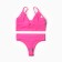 Female set (top, thongs), pink color, size 42-46