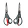 Scissors 3 in 1, Erichkrause "Santoku", 20.5 cm, for paper, coach, nippers, blister