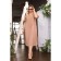 Female dress, size 62, beige color