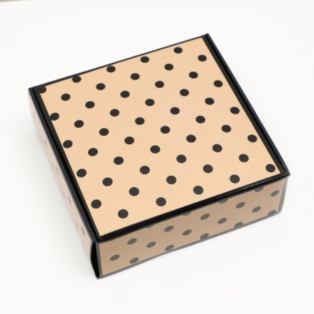 Self -assembly box "Politics", 23 x 23 x 8 cm-1