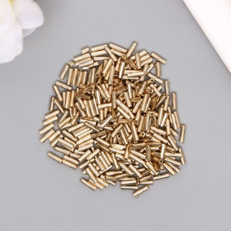 Glass "Astra" 5 mm, 15 g, light gold-1