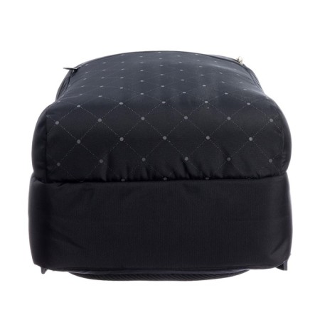 Youth backpack 40 x 28 x 16 cm, Grizzly, ergonomic back, laptop department, black-6