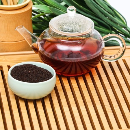 Chinese black caramel tea, 50 g-4