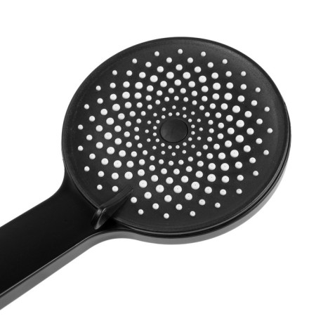 Set of showerrex Zein Z3553, upper on the hinges d = 22 cm, manual 5 modes d = 12 cm, black-7