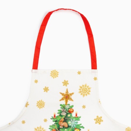 Set of Gift "Ethel" New Year's fairy tale, apron, towel, take-6