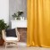 Curtain curtain Ethel "Classic" cv. Yellow, 130*300 cm, 100% p/e