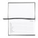 Purple dated pocket 2025, 155 x 95mm 64 sheets, Devente.Matrix, solid cover to leatherette with foam, embossing, block 70, black