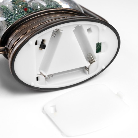 LED figure “Night Lights”, 27.9x15.7x7.6 cm, music, aah3, usb, glow warm white-4