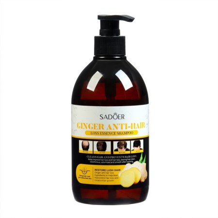 Shampoo against hair loss, with ginger, 500 ml