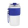 Thermal circle, 400 ml, New Design, retains heat up to 8 hours, blue