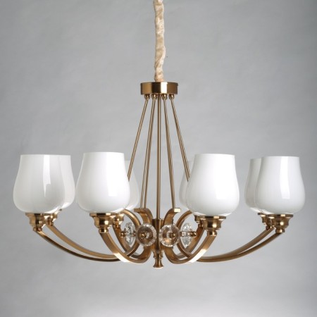 Palermo chandelier, size 80x110x80 cm, 320W 8xe27-6