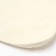 Pillow for a fur stool 50x50cm, milk, claim fur, PE100%