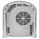 Hand dryer Ballu Bahd 2000DM, 2000 watts, mirror chrome