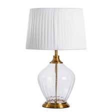 Baymont table lamp, 1x60W E27, Copper color
