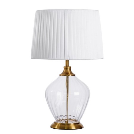 Baymont table lamp, 1x60W E27, Copper color