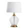 Baymont table lamp, 1x60W E27, Copper color