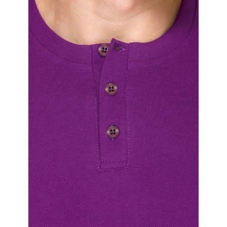 Male T -shirt, size 50, purple color-3