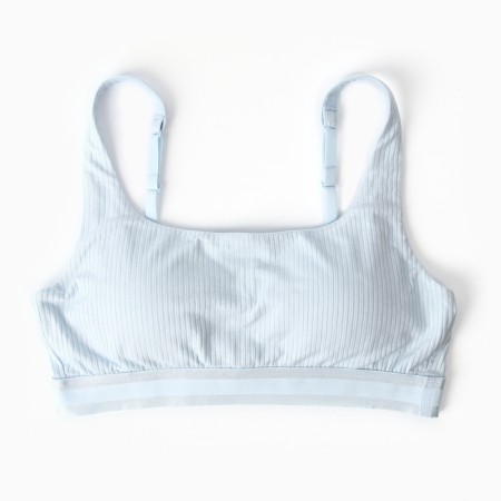 Bustier female, color blue illusion, size 46 (m)-4