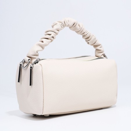 Baget bag with zipper, dairy color-2