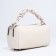 Baget bag with zipper, dairy color
