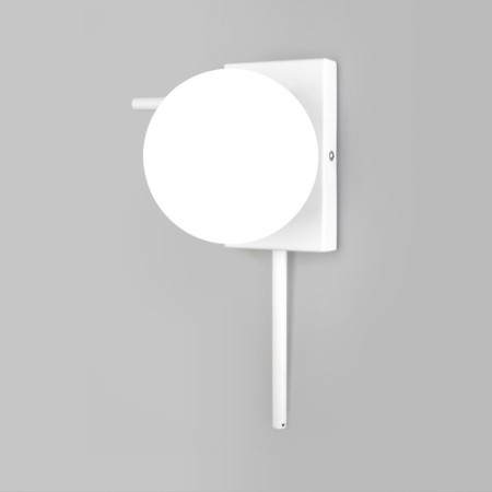 Wall lamp EUROSVET Fredo 40036/1, E14, 1x60W, 200x145x300 mm, white color-3