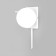 Wall lamp EUROSVET Fredo 40036/1, E14, 1x60W, 200x145x300 mm, white color