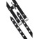 The shackles are single -layer of two Pecado BDSM straps, genuine leather, black