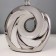 Laboil table lamp E14 40W white silver 20x20x33cm