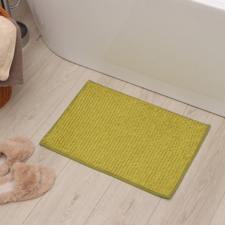 Bathroom mat Ethel Bukley Color Green, 38x58 cm-4