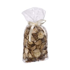 A set of dried flowers made of natural materials with the aroma of vanilla 