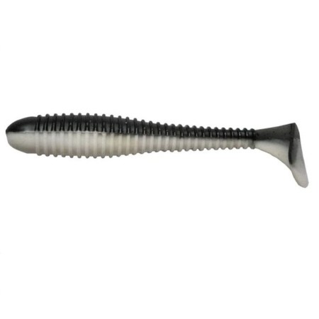 Vibro -tail Helios Catcher Black & White, 7 cm, 7 pcs. (HS-1-023)