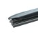 Cartage wiper brush 24/600 mm, hybrid