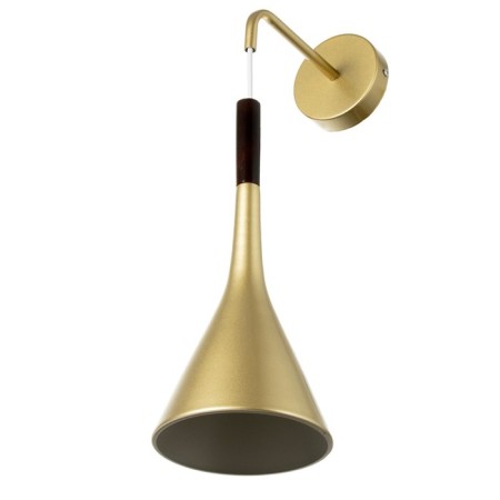 Bra "Trinik" E27 40W gold 10x10x35-135cm
