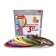 UNID ABS-12 plastic, for 3D handles, 12 colors in a set, 10 meters