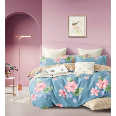 Bed linen 1.5 joint venture, size 150x215 cm, 150x215 cm, 70x70 cm - 2 pcs 750