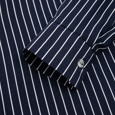 Women's costume (shirt, trousers) minku: enjoy Blue color, size 54-7