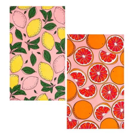 A set of kitchen towels Vitamins 35x60cm-2pcs, 100% cotton-1