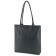 Women's bag B2816-00140, Black, genuine leather color, 31x8x33 cm