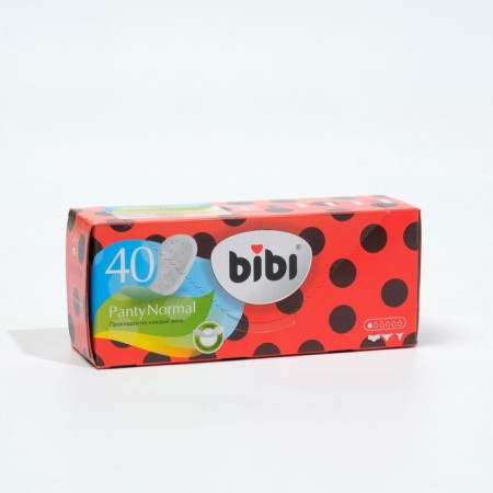 Daily gaskets Bibi Panty Normal 40 pcs.