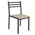 Black / Oak Sonoma