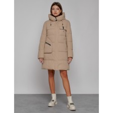 Coat insulated winter female, size 50