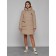 Coat insulated winter female, size 50