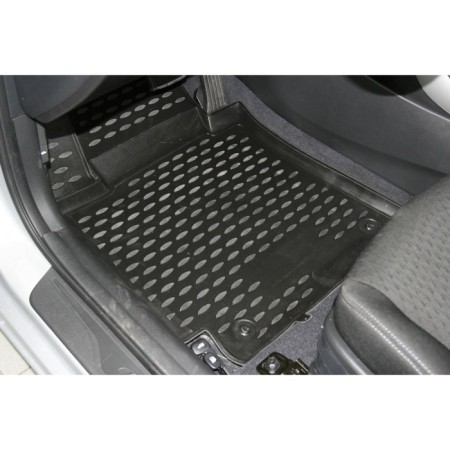 Rugs in the Hyundai Elantra MD salon, 2011-2016 Comfort, Sport 4 pcs. (polyurethane)-3